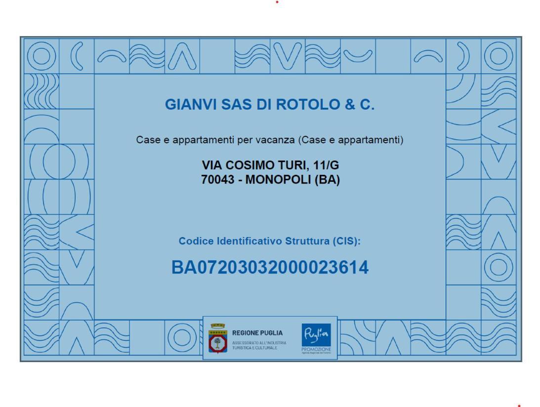 Dimora Aversa Monopoli Exterior foto